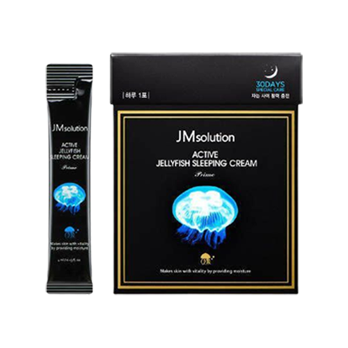 JMsolution Active Jellyfish Sleeping Cream Prime 4ml*30ea