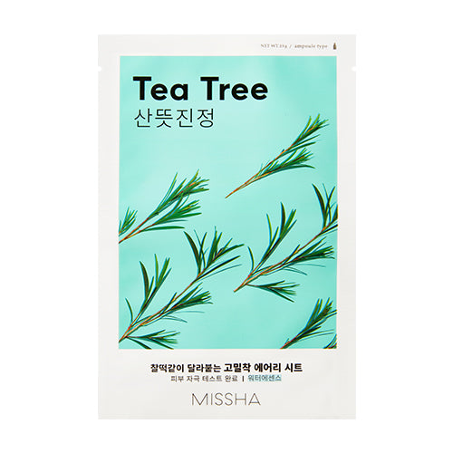 MISSHA AIRY FIT SHEET MASK [TEA TREE]