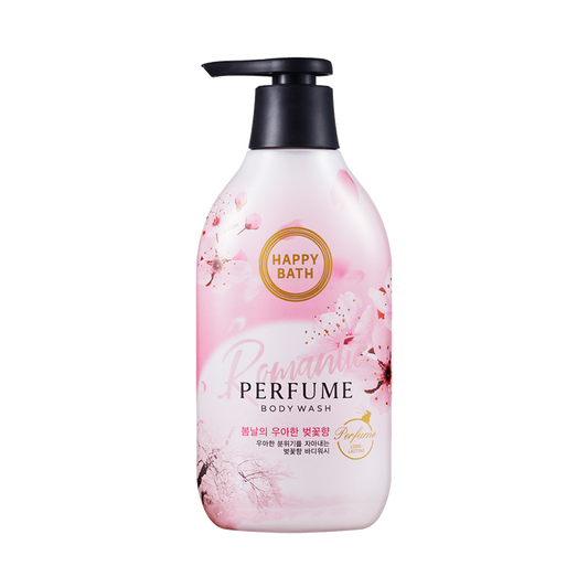 Happy Bath Romantic Cherry Blossom Perfume Body Wash 500g