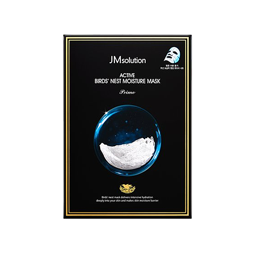JM SOLUTION Active Birds' Nest Moisture Mask 30ml*10ea