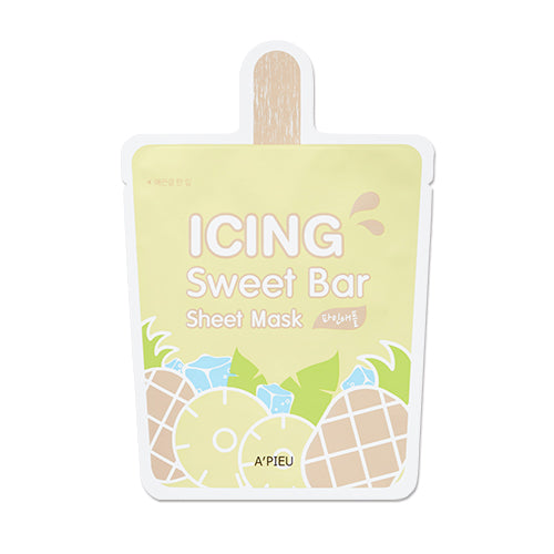 A'PIEU ICING SWEET BAR SHEET MASK (PINEAPPLE)