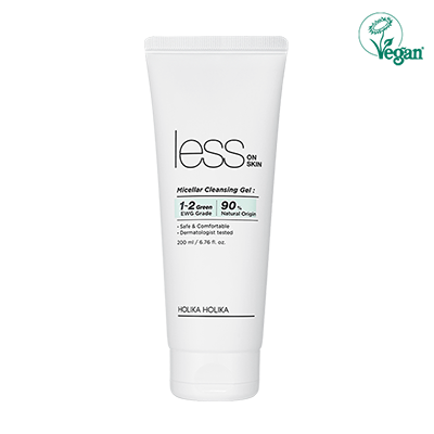 Less On Skin Micellar Cleansing Gel 200ml