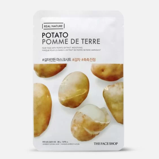 Real Nature.Potato Face Mask 20g