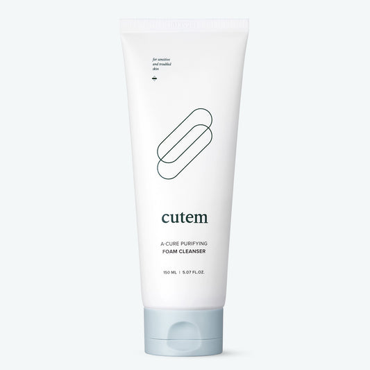 cutem A-Cure Purifying Foam Cleanser 150 ml