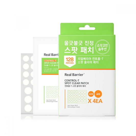 Real Barrier Control-T Spot Patch 128ea