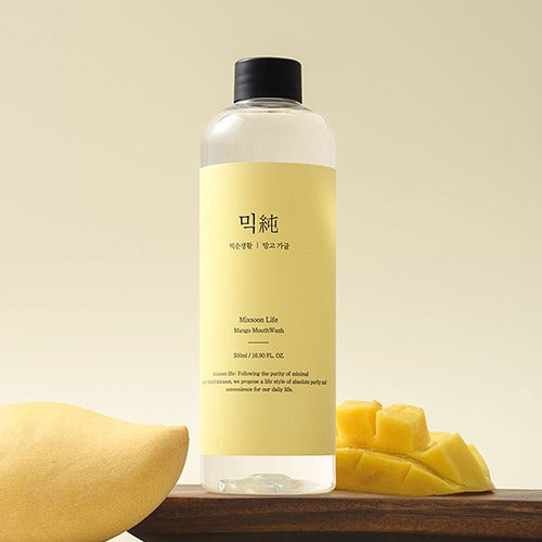 Mixsoon Life Mild MouthWash (Mango Scent) [500ml]