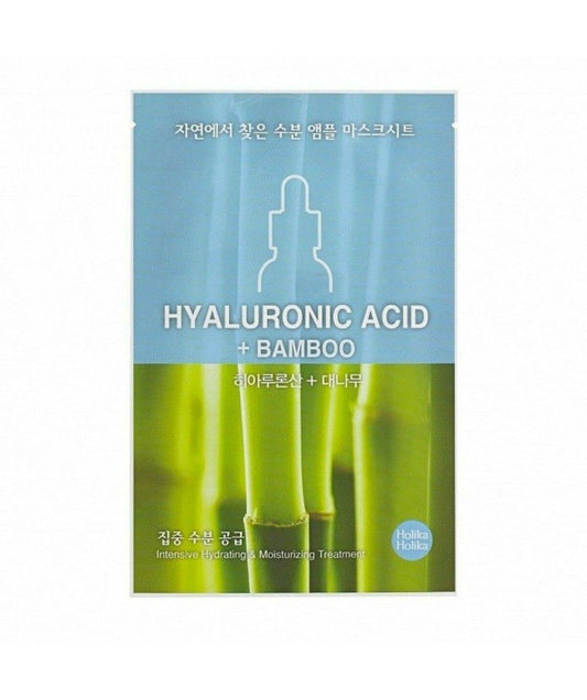 Hyaluronic acid + BAMBOO MASK SHEET(Found in Nature)
