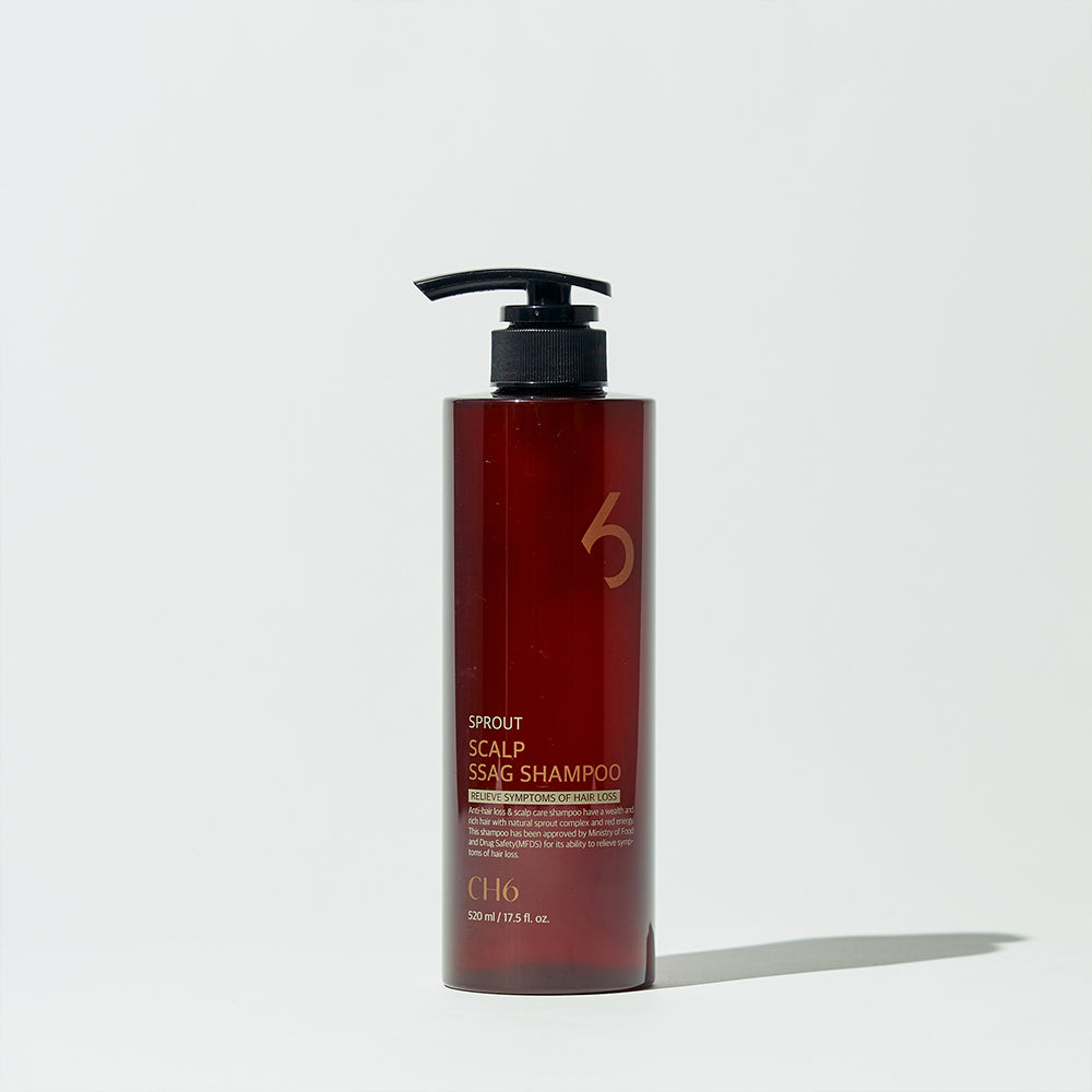 CH6 Scalp ssag shampoo 520ml
