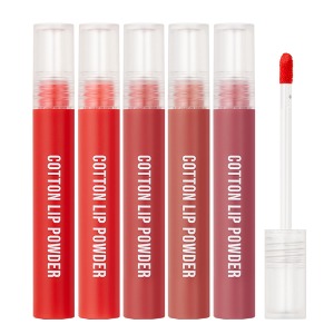 Rire Cotton Lip Powder #02Something Coral