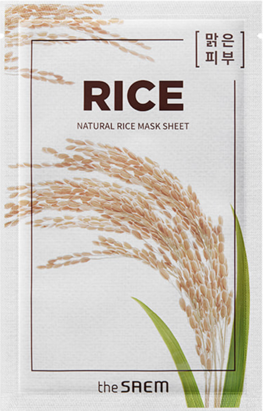 Natural Rice Mask Sheet 21ml