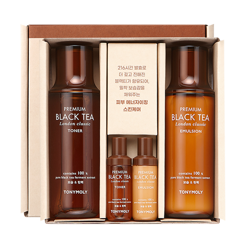 PREMIUM BLACK TEA LONDON CLASSIC SKINCAR 150ml+150ml