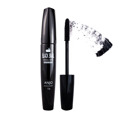 Anjo Professional Black Snail Mascara Water Proof 12g