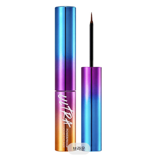 ULTRA POWERPROOF LIQUID LINER BROWN 4G