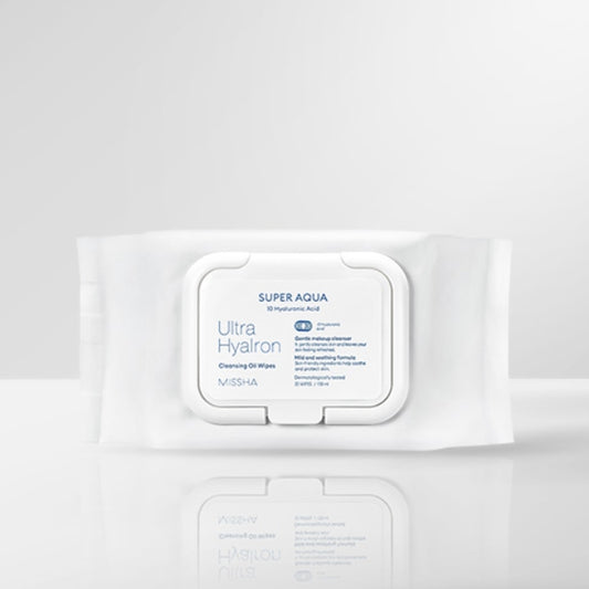 SUPER AQUA ULTRA HYALRON CLEANSING OIL TISSUE(70SHEET) 362ML
