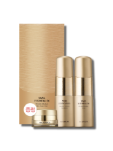 Snail Essential Ex Wrinkle Solution Skin Care 2 Set