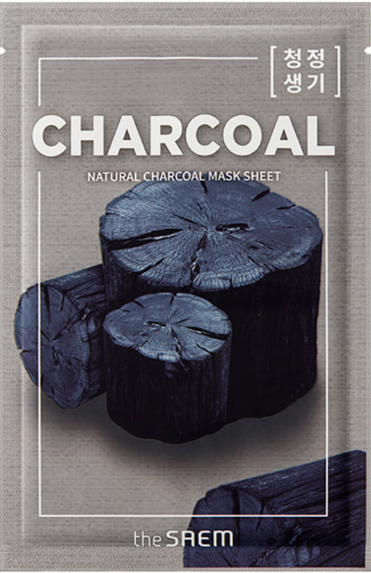 Natural Charcoal Mask Sheet 21ml
