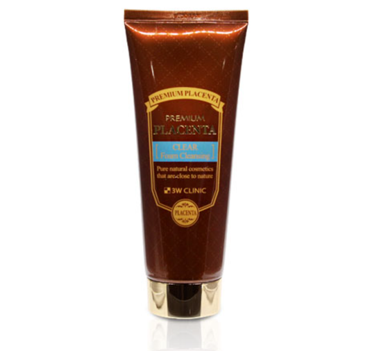PLACENTA CLEAR FOAM CLEANSING 180ml