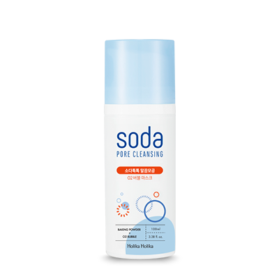 Soda Tok Tok Clean Pore Deep O2 Bubble Mask