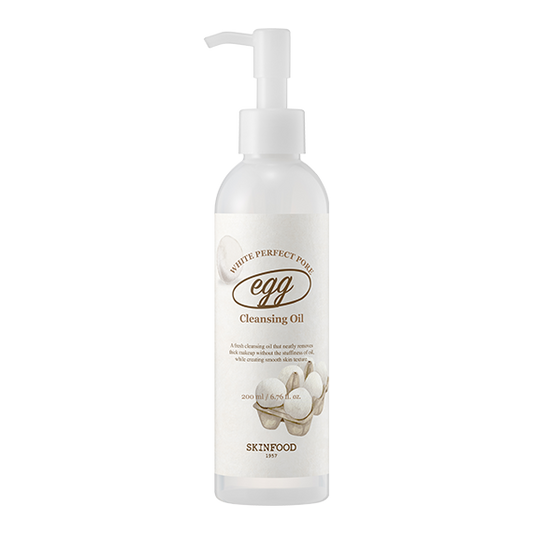 EGG WHITE PERFECT PORE CLEANSING OIL 200ml