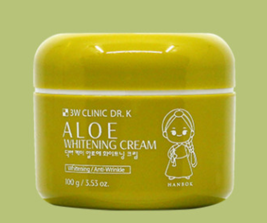 Dr.K Aloe Whitening Cream 100g