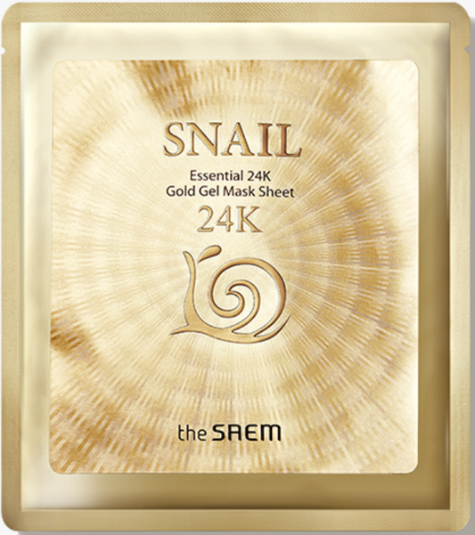 Snail Essential 24K Gold Gel Mask Sheet 30g