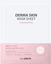 Derma Skin Mask Sheet - Toning White 25ml
