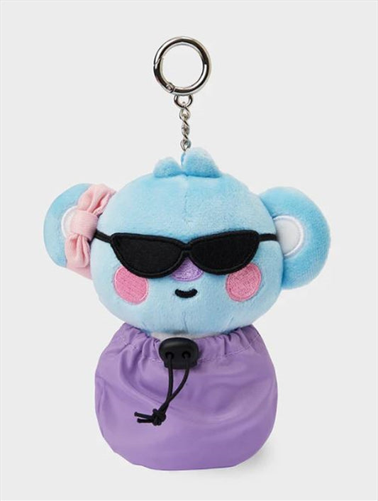 BT21 BABY TRAVEL DOLL KEY RING KOYA