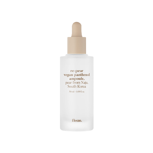 floun re-pear vegan panthenol ampoule