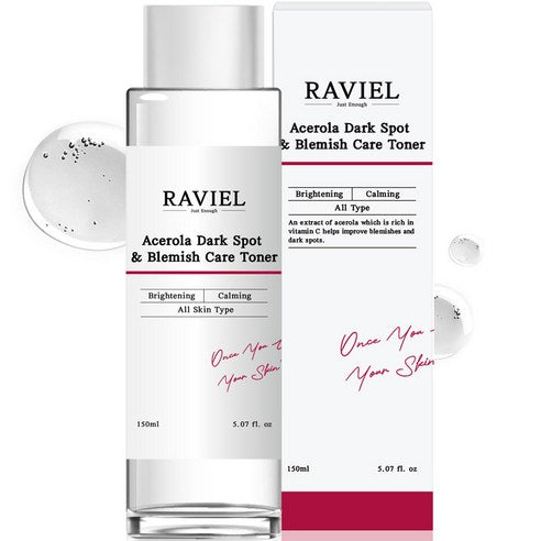 RAVIEL Acerola Dark Spot & Blemish Care Toner