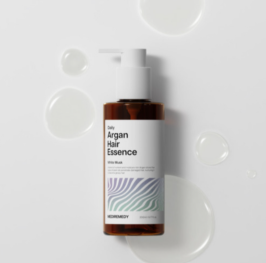 Daily argan essence hair oil