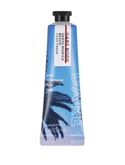 handcream 30ml  santa monica beach