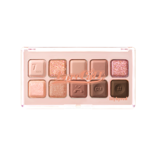 lilybyred Mood Keyboard 07 #Rose Dial