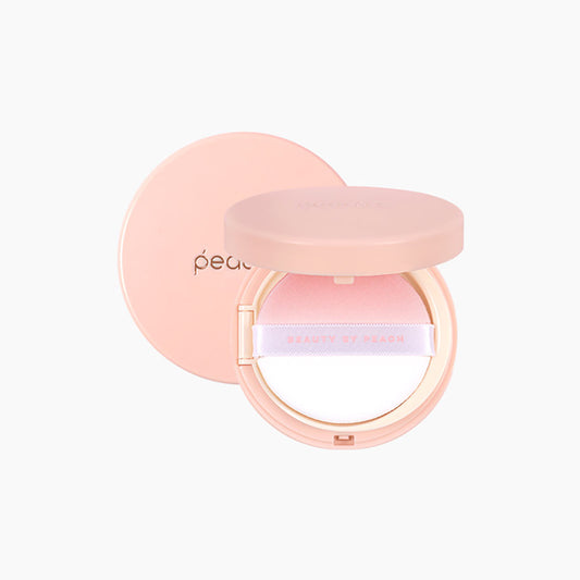 Peach C Honey Peach Glow Cushion 02 Beige