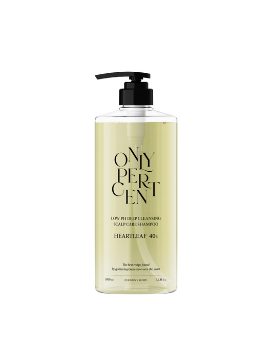 Heartleaf 40 Low Ph Deep Cleansing scalp care shampoo