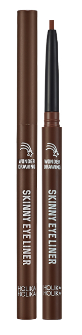 WONDERDRAING SKINNY EYELINER 03 WALNUT BROWN