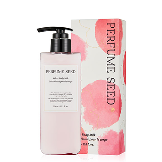 PERFUME_SEED_VELVET_BODY_MILK 300ml