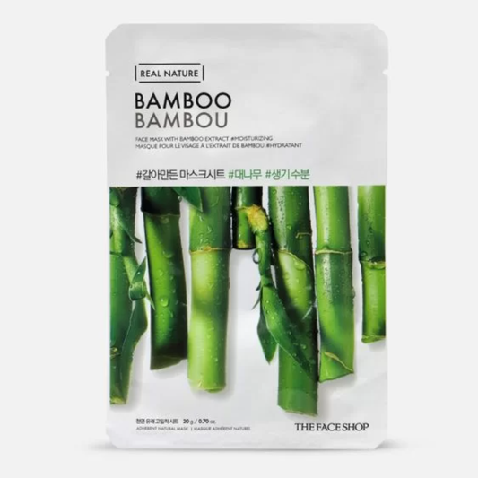 Real Nature.Bamboo Face Mask 20g