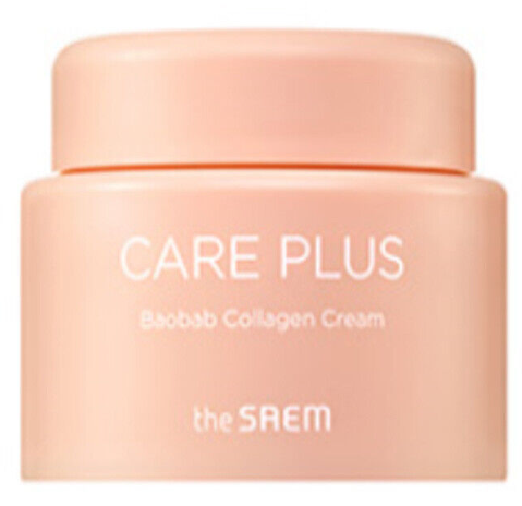 Care Plus Baobab Collagen Cream 100ml