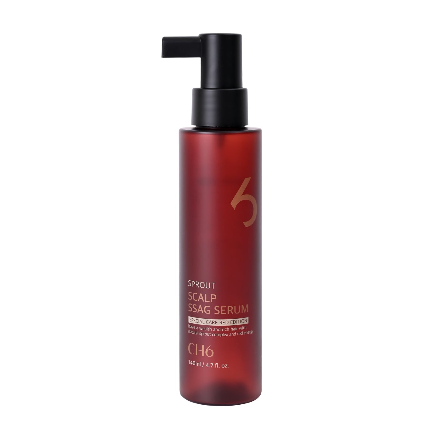 CH6 Scalp ssag serum red edition 140ml