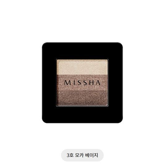 TRIPLE SHADOW (NO.3/MOCHA BEIGE) 2G