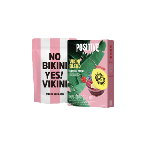 POSITIVE Hotel Vikini Blend Glossy Berry