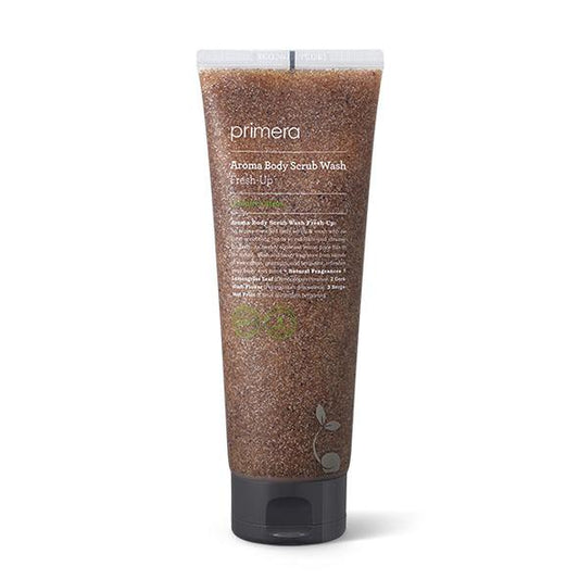 Primera Aroma Body Scrub Wash Fresh-Up 230ml