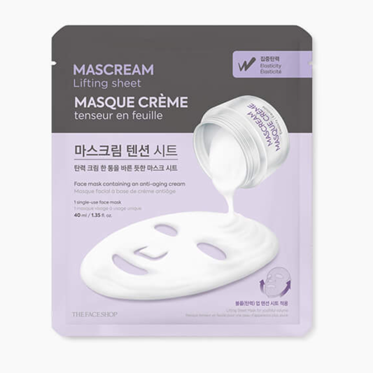 Intense Elasticity MasCream Tension Shee 40ml