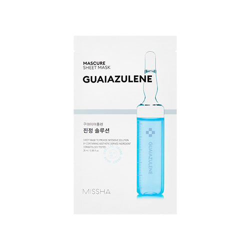 MASCURE CALMING SOLUTION SHEET MA 28ML