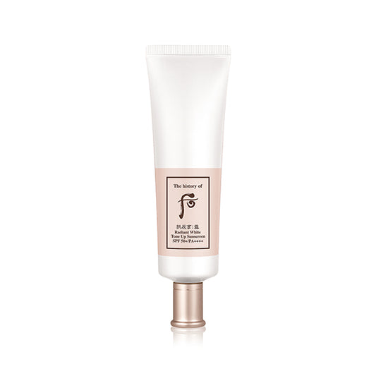 Whoo Seol Radiant White Tone Up Sunscreen SPF 50+/PA++++ 50ml