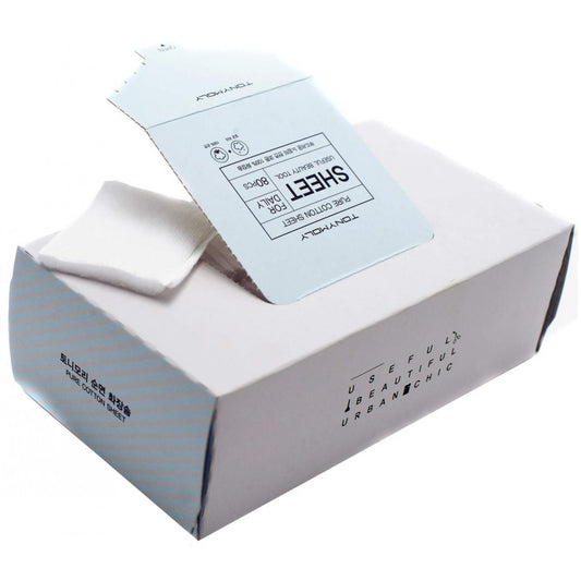 PURE COTTON SHEET 80p