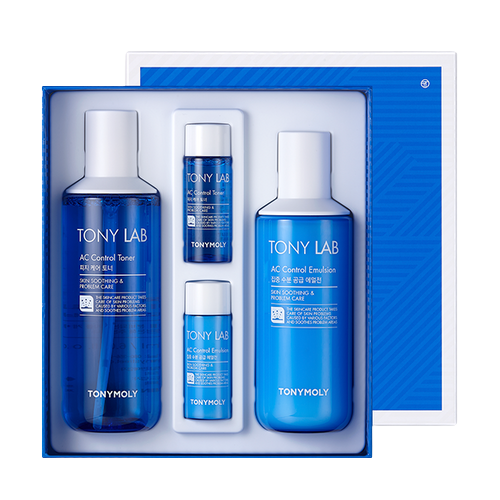 TONYLABACCONTROLSKINCARESET 180ml+160ml