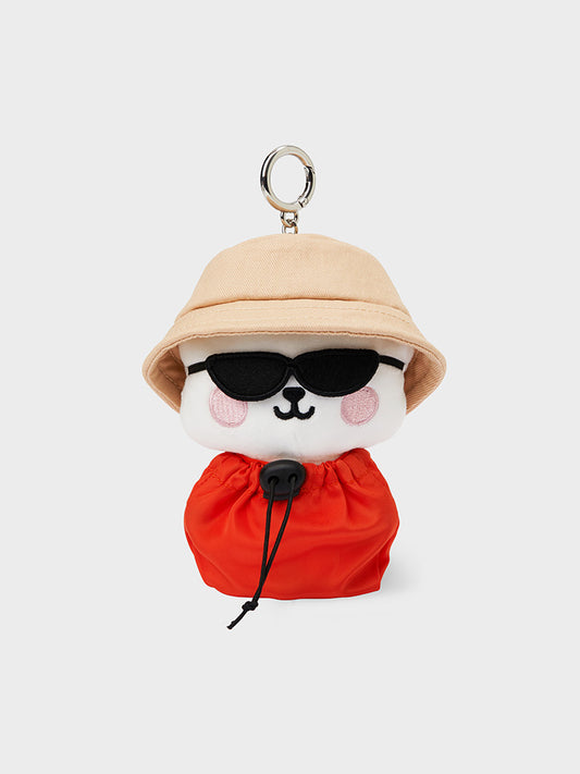 BT21 BABY TRAVEL DOLL KEY RING RJ