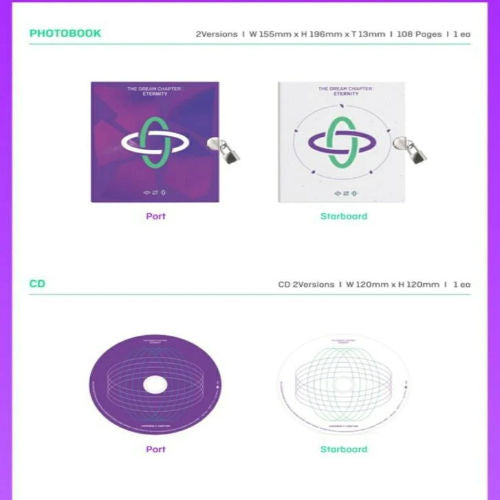 TXT THE DREAM CHAPTER : ETERNITY Starboard ver.