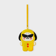 BT21 BABY TRAVEL DOLL NAME TAG CHIMMY